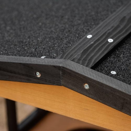 Wooden Outdoor Cat House – 3-Tier Waterproof Kitten Tree with Balcony, Escape Door & Jump Platforms | Feral & Stray Cat Shelter