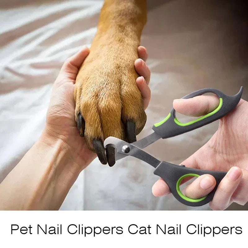 Cat Nail Clippers | Stainless Steel & Ergonomic Design